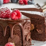 Chocolate Pudding Fudge Cake