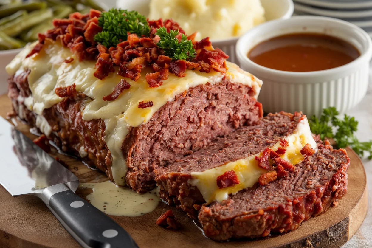 french onion meatloaf recipe